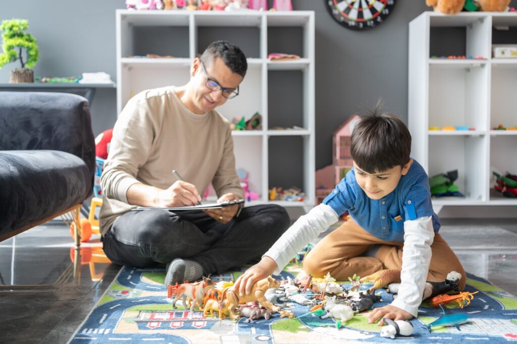 Psicologia Infantil Servicios Psicoceres