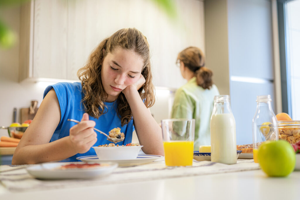 Relación con la comida en Cáceres
